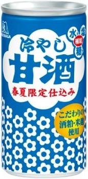 【心ばかりですが…おまけつきます☆】森永製菓森永冷やし甘酒缶190g×30本入