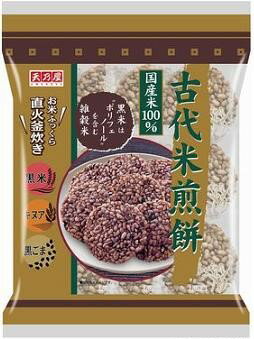 【心ばかりですが…クーポンつきます☆】天乃屋 古代米煎餅* 10枚×6袋入 米菓 まとめ買い