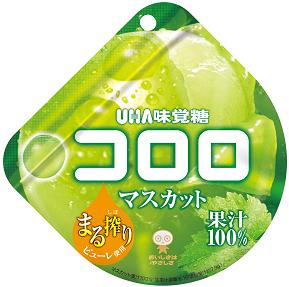 UHA味覚糖 コロロマスカット 48g×6袋入【心ばかりですが…クーポンつきます☆】