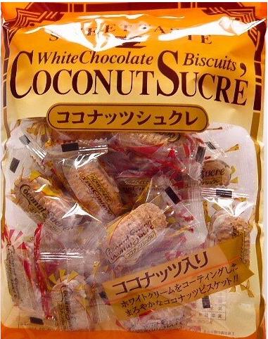 ココナッツシュクレ*210g×6袋入 COCONUT SUCRE ココナツシュクレ