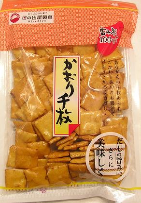 【心ばかりですが…クーポンつきます☆】日の出屋製菓 かおり千枚 70g×12袋入 富山柿山 お菓子 箱買い 千枚あられ