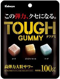 【心ばかりですが…クーポンつきます☆】カバヤ食品 タフグミ 100g×6袋入