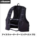 Ah!ISSU ICW001 アイスウォータークーリングベストプロ フルセット ブラック フリーサイズ 冷却ベスト 水冷 水冷服