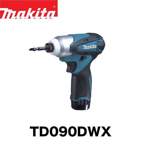 マキタ makita TD090DWX 10.8V 充電式インパクトドライバ フルセット 青 白