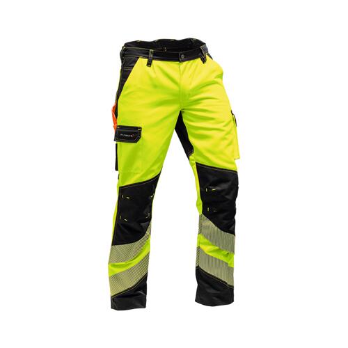 PFANNER ファナー ワーキングパンツ(反射板付き) 雨具 防寒具 防護服 防護 パンツ ...