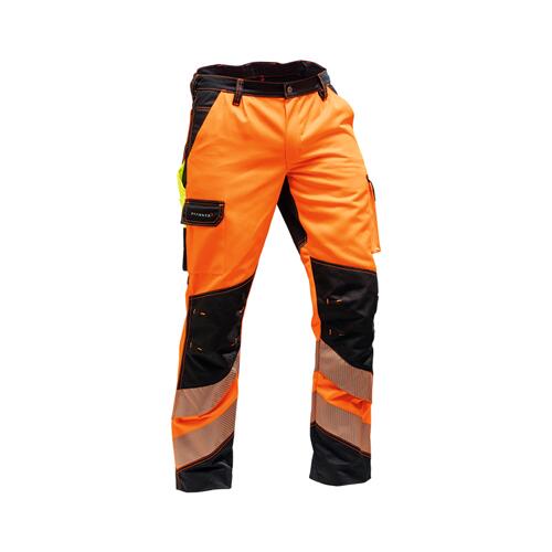 PFANNER ファナー ワーキングパンツ(反射板付き) 雨具 防寒具 防護服 防護 パンツ ...