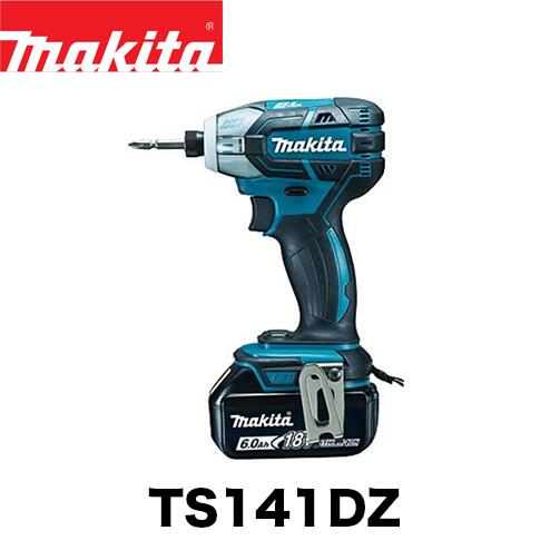 商品情報 メーカー名 makita マキタ 商品名 充電式ソフトインパクトドライバ【TS141DZ】 特徴 ●打撃力3段切替＆バッテリ残容量表示 用途に応じた最適な打撃力に切替え。ネジ締めの失敗を軽減。 ●防滴•防じん「アプト」 ●「さらに高出力」ブラシレスモータ搭載 ●LEDライト ●ワンタッチビット装着 ●蓄光バンパ ●ソフトグリップ