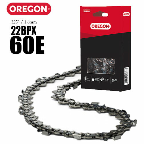 【送料無料】オレゴン チェーンソー 替刃 22BPX-60E ソーチェーン ソーチェン 22BPX60E チェンソー 替え刃 刃 OREGON