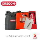 OREGON オレゴン ノベルティハッピーバック 5点セット マチ付きバック Tシャツ 福袋　初売り