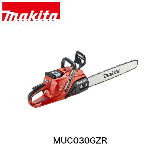 makita マキタ MUC030GZR 充電式チェンソー(本体のみ / バッテリ・充電器別売) 40Vmax 95TXL 50mL 400m..