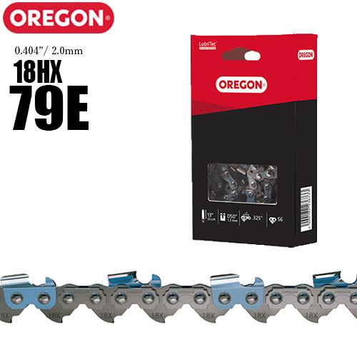 【送料無料】オレゴン チェーンソー 替刃 ハーベスター Harvester 18HX-79 ソーチェーン ソーチェン18H..