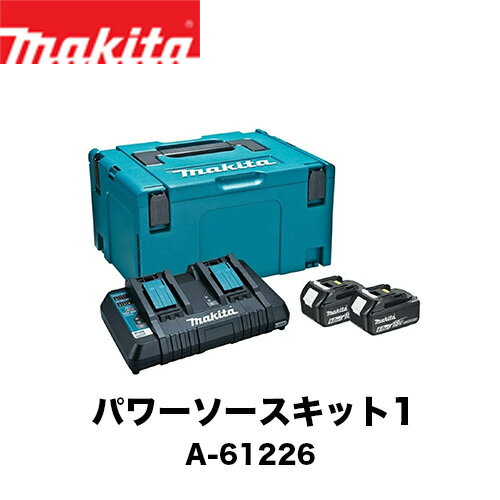 makita ޥ ѥå1 A-61226 (ХåƥBL1860B2ܡ2®ŴDC18RDޥåѥå3Υå)