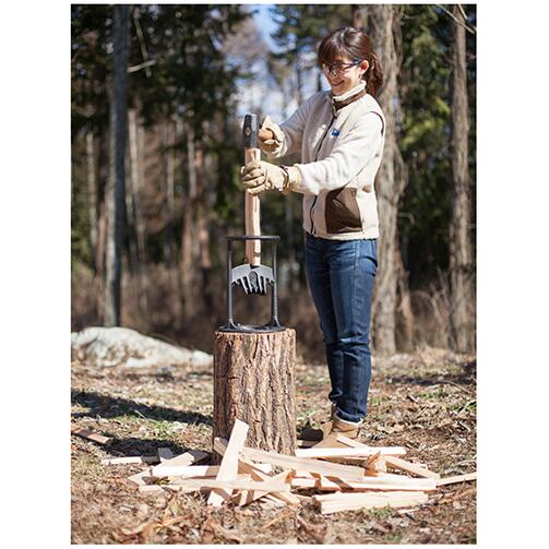 キンドリングクラッカー 72000 Kindling Cracker キンクラ 焚き火 BBQ キャンプ アウトドア ファイヤーサイド FIRESIDE 薪割り機 焚き付け通販格安セール情報 楽天 通販