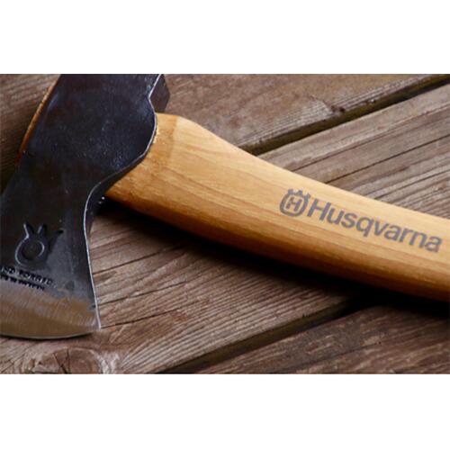Husqvarna ハスクバーナ ハイキングハチェット 600g 599673501 20cm 伐採補助具 斧 薪割り 薪ストーブ キャンプ用品 アウトドア アクセサリー 手斧 35-01 2