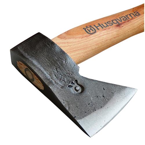 Husqvarna ハスクバーナ ハイキングハチェット 600g 599673501 20cm 伐採補助具 斧 薪割り 薪ストーブ キャンプ用品 アウトドア アクセサリー 手斧 35-01 3