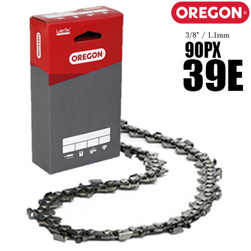 【送料無料】オレゴン チェーンソー 替刃 90PX-39E ソーチェーン ソーチェン 90PX39E チェンソー 替え..