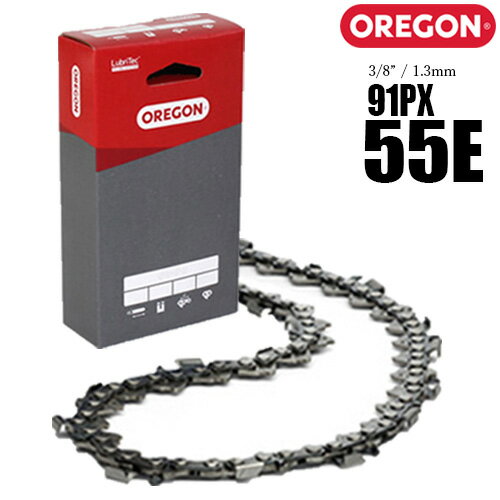 【送料無料】オレゴン チェーンソー 替刃 91PX-55E ソーチェーン ソーチェン 91PX055E チェンソー 替え刃 刃 OREGON