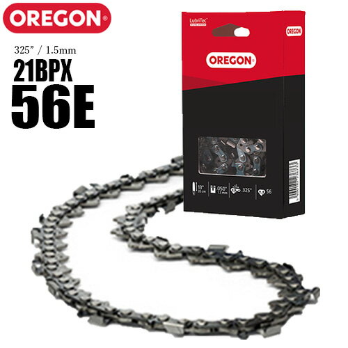 【送料無料】オレゴン チェーンソー 替刃 21BPX-56E ソーチェーン ソーチェン 21BPX56E チェンソー 替..