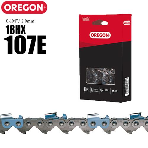 【送料無料】オレゴン チェーンソー 替刃 ハーベスター Harvester 18HX-107 ソーチェーン ソーチェン18HX-107チェンソー 替え刃 刃 OREGON