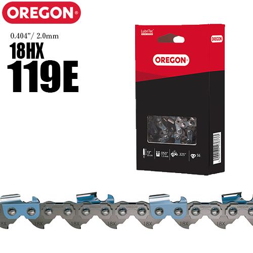 【送料無料】オレゴン チェーンソー 替刃 ハーベスター Harvester 18HX-119 ソーチェーン ソーチェン18HX-119チェンソー 替え刃 刃 OREGON