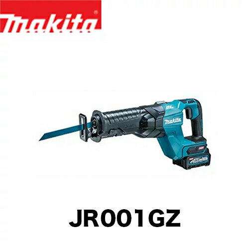 商品情報 メーカー名 makita マキタ 商品名 充電式レシプロソー【JR001GZ】 40V リチウムイオン2.5Ah レシプロソーブレード （BIM48：鉄工用）付 切断能力(mm)(長さ300mm木工用ブレード使用時) パイプ　外径130 木材　厚さ255 ストローク数(min-1)［回/分］ 低速：0～2,300　高速：0～3,000 ストローク長(mm) 32 本機寸法(長さx幅x高さmm) 457×88×233/td> 質量（kg）（バッテリ含む） 4.2 標準付属品 レシプロソーブレード（BIM48/鉄工用） 1充電あたりの作業量(目安) / 切断 鋼管ø34×厚さ3mm　約60本 2×10材厚さ38×長さ235mm　約100本 ●その他特長 ・2スピード（低速・高速） ・ブレーキ ・LEDライト ▼　▼　関連商品はコチラ　▼　▼ 40Vmax　バッテリー