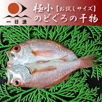 ご自宅用 干物単品・数枚入り のどぐろの干物 【お試しサイズ】のどぐろの干物