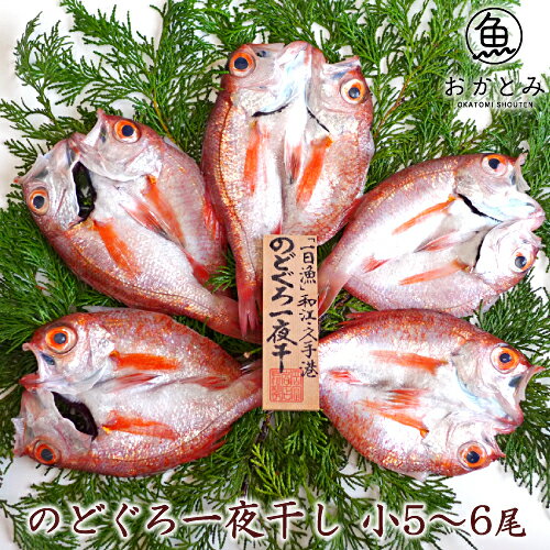 干物セット 干物 詰め合わせ 母の日 父の日 ギフト 送料無料 のどぐろ一夜干し 小 5〜6枚 ノドグロ アカムツ 国産 島根産 無添加 天日塩 ひもの のどぐろ干物 お祝い 御祝 内祝 お礼 寿 合格祝い 入学 誕生日 プレゼント 産地直送 高級 グルメ 贈り物 魚 岡富商店