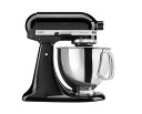 【メーカー修理対応正規品】 キッチンエイド KitchenAid KSM150 OB (オニキスブラック) スタンドミキサー KSM150OB