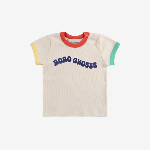 Tシャツ Wavy Bobo Choses T-shirt(18M/24M) / bobochoses(ボボショーズ) Tシャツ Wavy Bobo Choses T-shirt(18M/24M) / bobochoses(ボボショーズ)