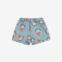ショーツ Morning Egg all over denim shorts(18M/24M) / bobochoses(ボボショーズ)