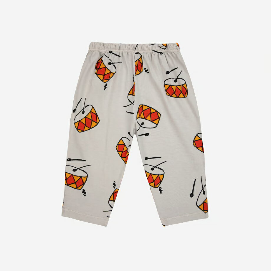 【ネコポス便】ジャージーパンツ Baby Play the Drum all over jersey pants(18M/24M)　/ bobochoses(ボボショーズ)