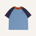 ラグランTシャツ BLUE Mix/The Campamento(カンパメント)