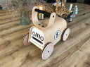 ママトイズ　Racer （レーサー）ブラック　歩行器・乗り物　木製玩具 木のおもちゃ　ギフト　誕生日　イスタンブール　プレゼント　欧州EC企画認証　安心　安全 2
