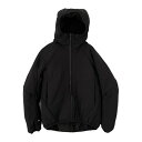 air mitten blouson (black)/ mounten(マウンテン)