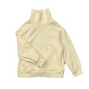sweat highneck (ecru)/ mounten(マウンテン)