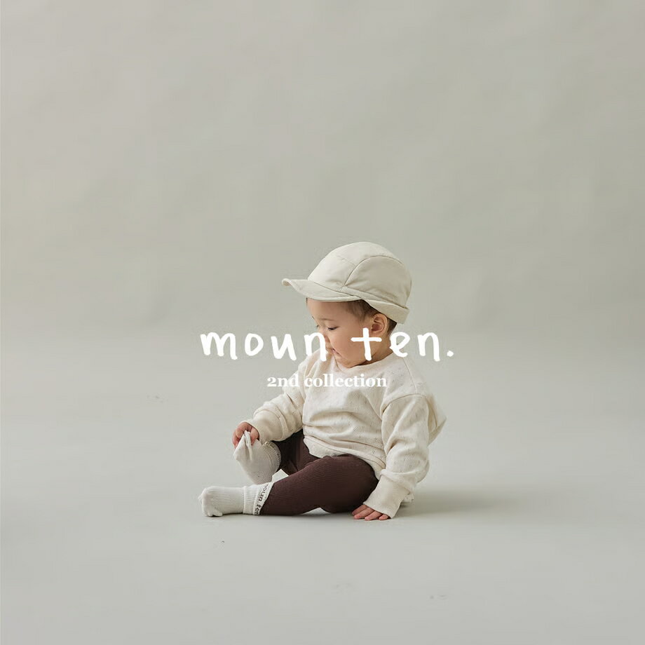 eco rib leggings(for baby)[BP05-0201a]/ mounten(�ޥ���ƥ�)