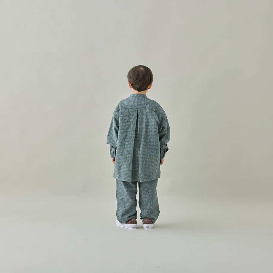 cotton tweed pocket shirt[MS29-1815a]/ mounten(�ޥ���ƥ�)