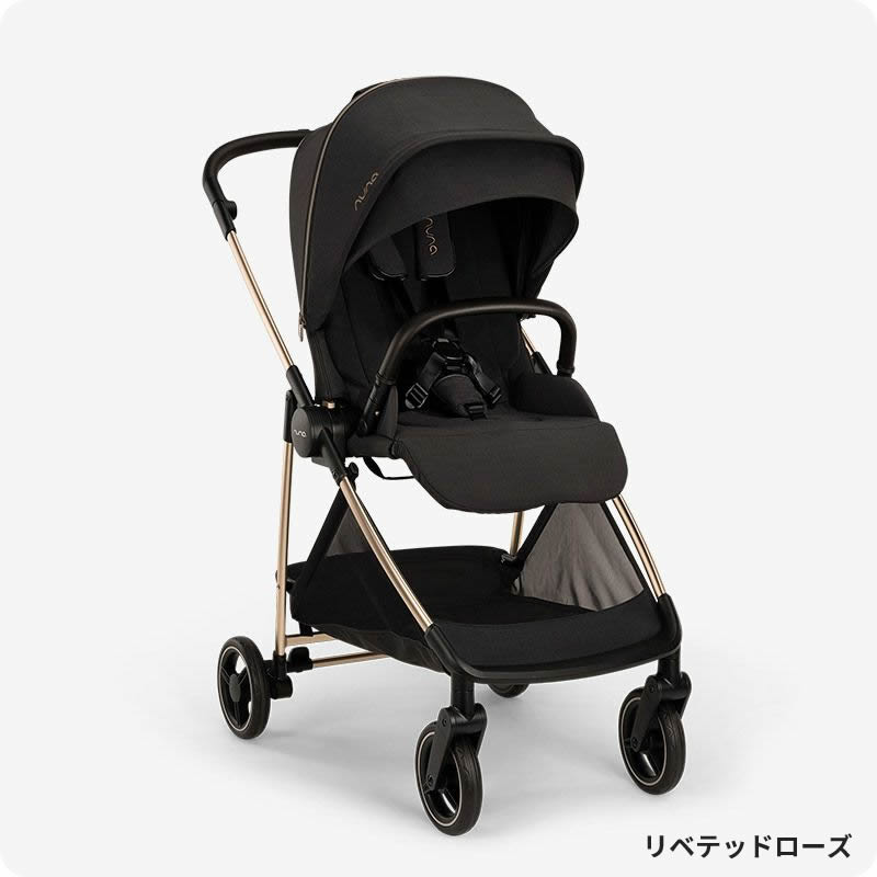 【割引クーポン配布中】nuna ヌナ イクサネクスト リベテッドローズ ベビーカー riveted rose レインカバー トラベルシステム対応 アダプター付 正規品 IXXAnext ビスコッティ サンダー キャビア カラ ピスタチオ チェスナット new 最新 新色