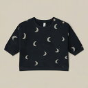 Charcoal Midnight Sweatshirt/organiczoo(オーガニックズー)