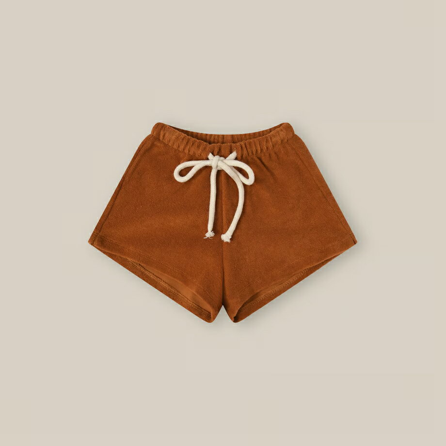 ロペ ショーツ　Terracotta Terry Rope Shorts/organiczoo(オーガニックズー) 【ネコポス】