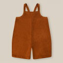 _K[Y@Terracotta Terry Cropped Dungarees/organiczoo(I[KjbNY[) ylR|Xz