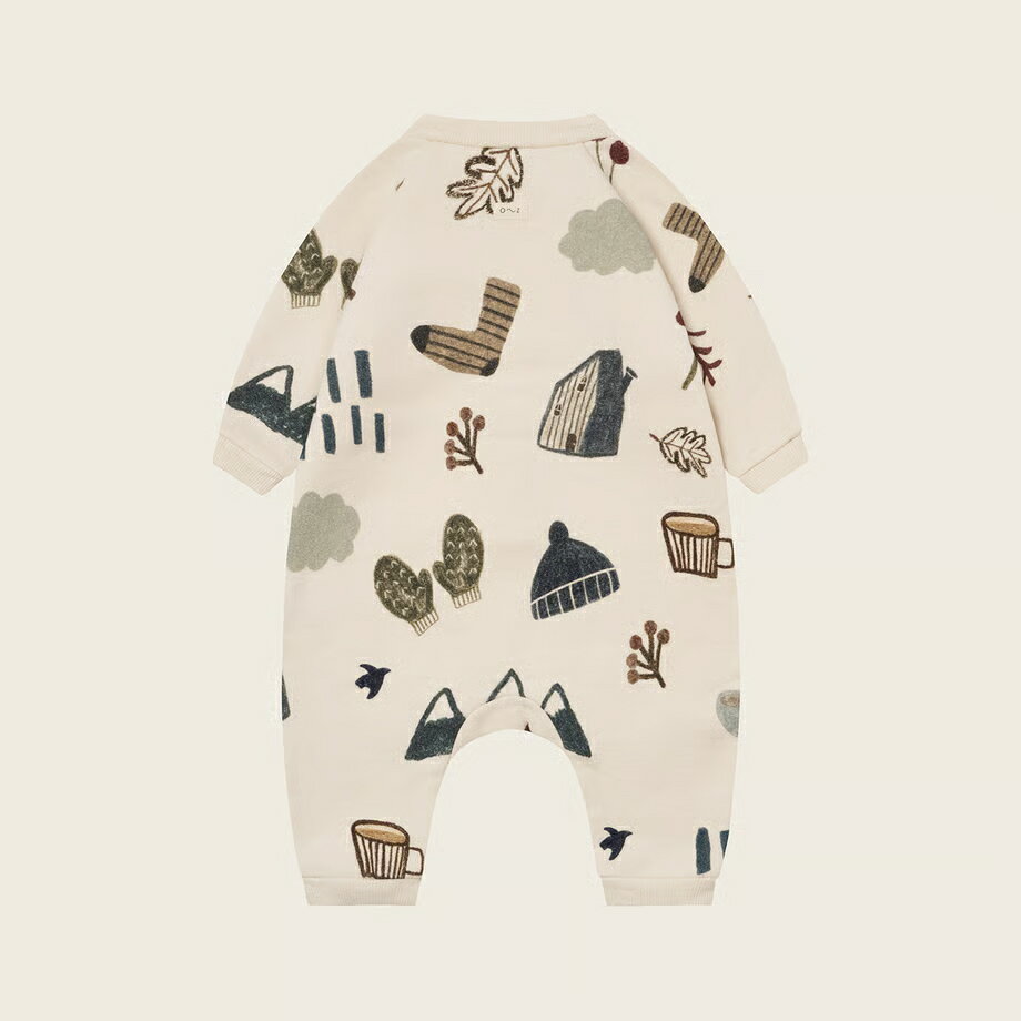 Cosy Wild Onesie Undyed(17CWILDSIE)/organiczoo(オーガニックズー)