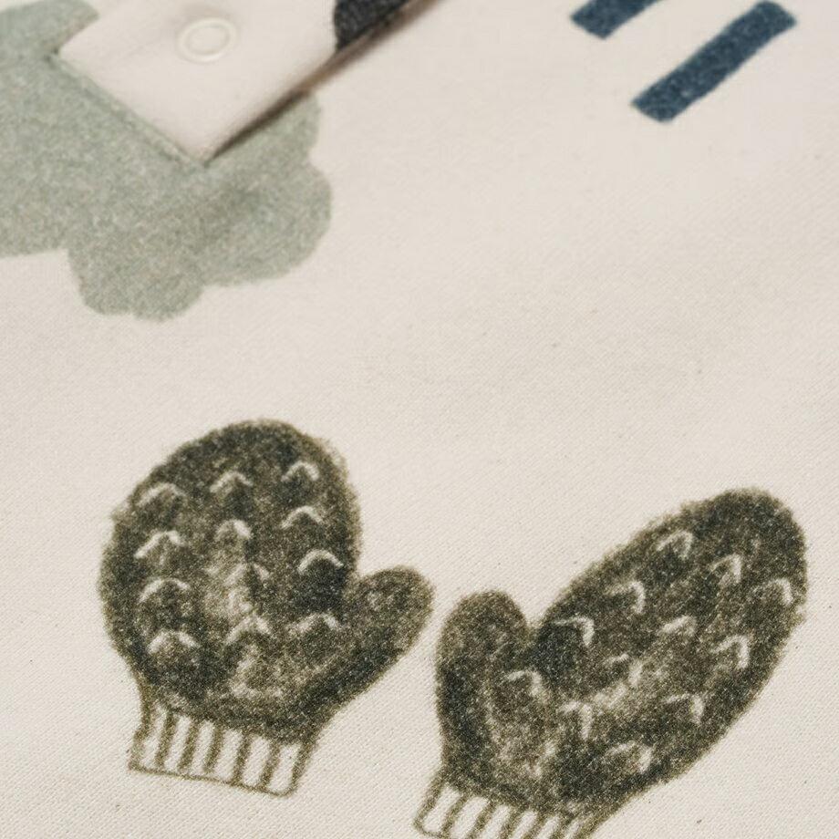 Cosy Wild Onesie Undyed(17CWILDSIE)/organiczoo(オーガニックズー)