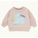 RABBIT BABY SWEATSHIRT taupe/ tinycottons(タイニーコットンズ)