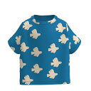 DOVES TEE blue / tinycottons(^Cj[RbgY)