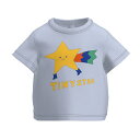 TINY STAR BABY TEE blue-grey/ tinycottons(タイニーコットンズ)