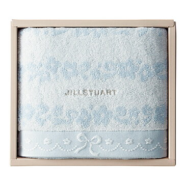 JILL STUART（ジルスチュアート）ブルームリボンバスタオル【出産内祝 内祝いなどのお祝い返しに】【出産祝い お返し 返礼】【御中元 御歳暮】【女子力 女性向け カワイイ タオルギフト】【送料込み 送料無料（※沖縄、離島は除く)】