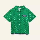 Wynken 背中切替シャツ GREEN/ Wynken(ウィンケン)