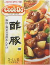送料無料 味の素 CookDo 酢豚用 140g×20個