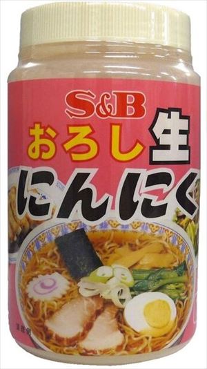 送料無料 S＆B おろし生にんにく 1kg×3個